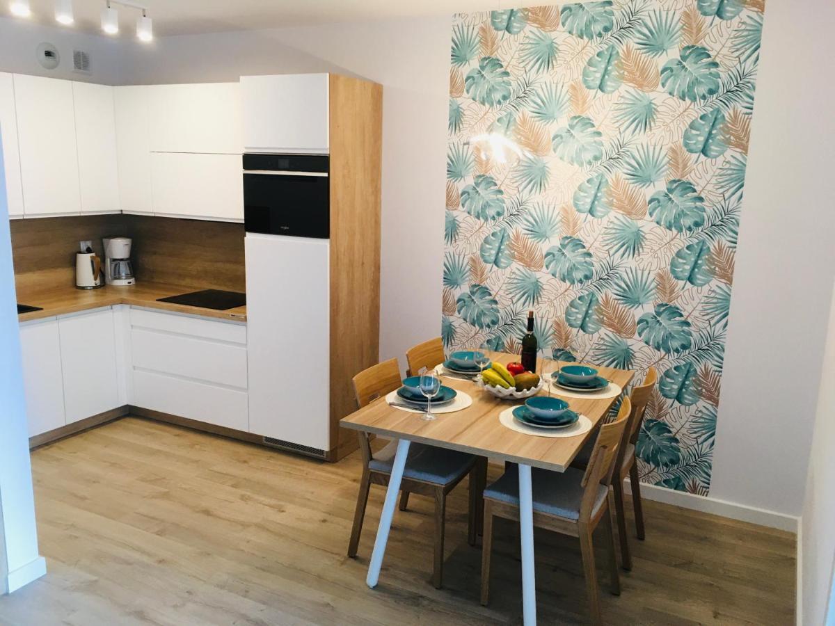 Apartament S&S Nadmorskie Tarasy Kolobrzeg D302 Ngoại thất bức ảnh