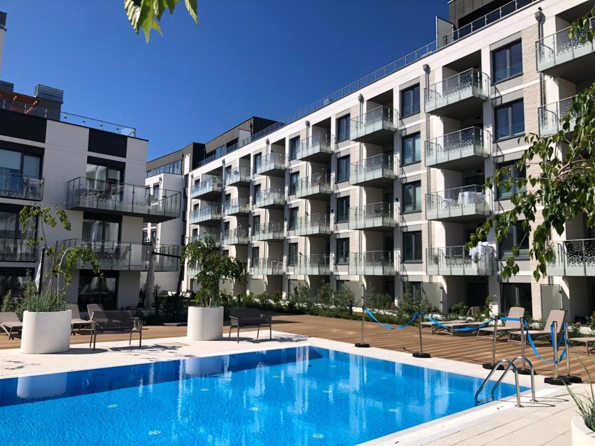 Apartament S&S Nadmorskie Tarasy Kolobrzeg D302 Ngoại thất bức ảnh
