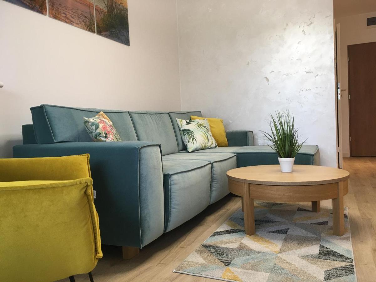 Apartament S&S Nadmorskie Tarasy Kolobrzeg D302 Ngoại thất bức ảnh