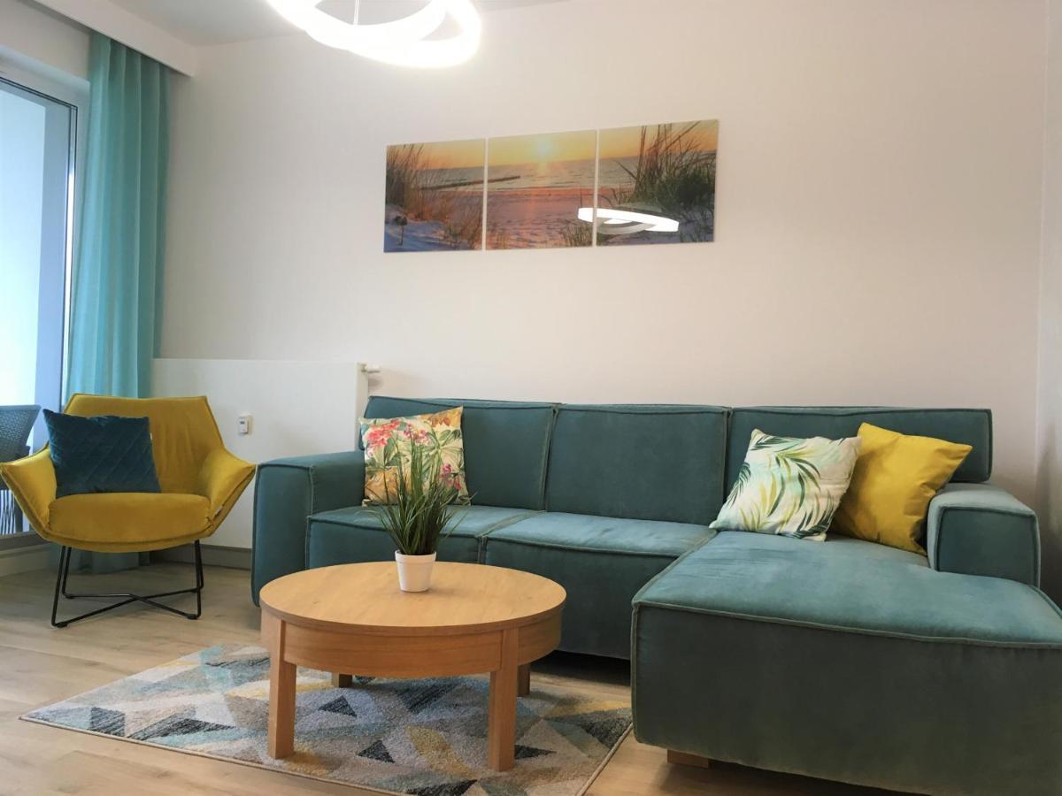 Apartament S&S Nadmorskie Tarasy Kolobrzeg D302 Ngoại thất bức ảnh